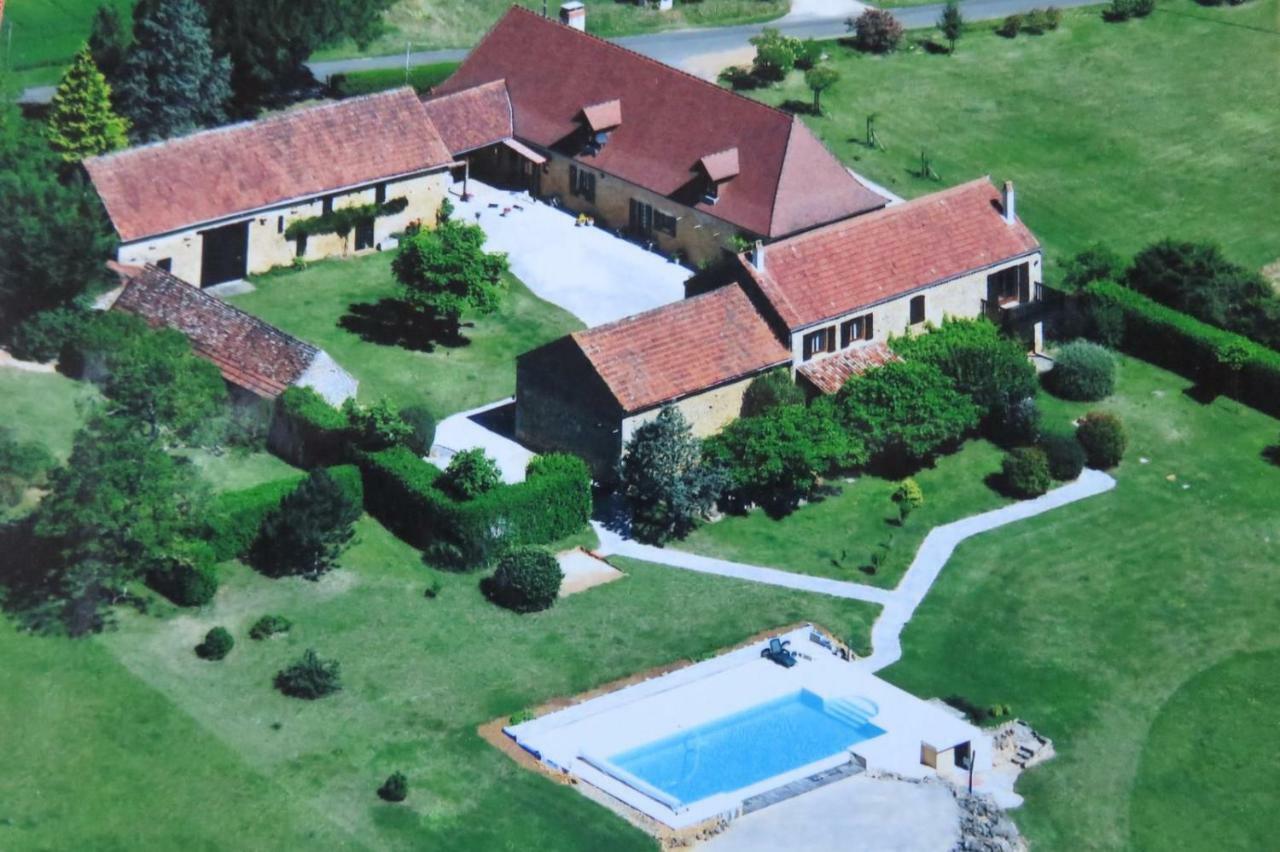 Domaine De Manilau Villa Le Buisson-de-Cadouin Bagian luar foto