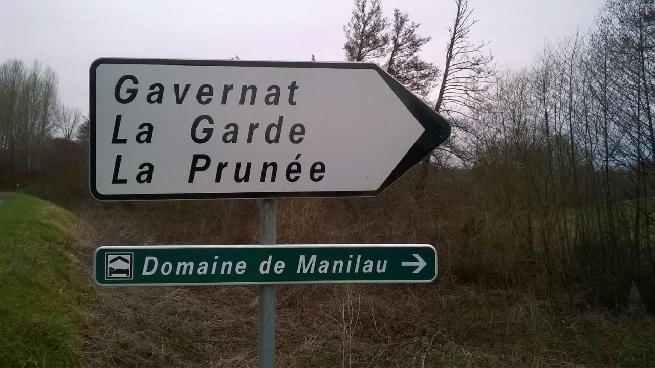 Domaine De Manilau Villa Le Buisson-de-Cadouin Bagian luar foto